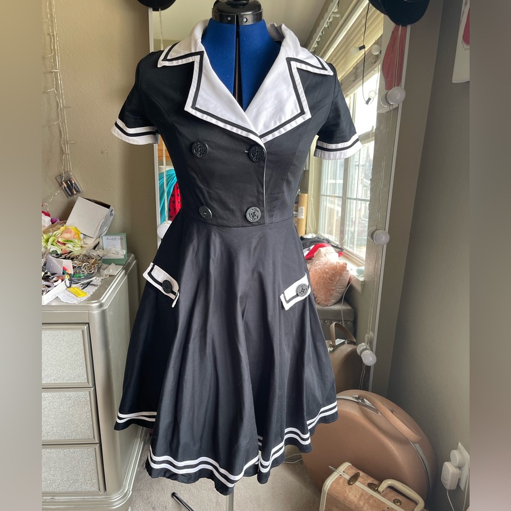 Hell Bunny Rockabilly Dress